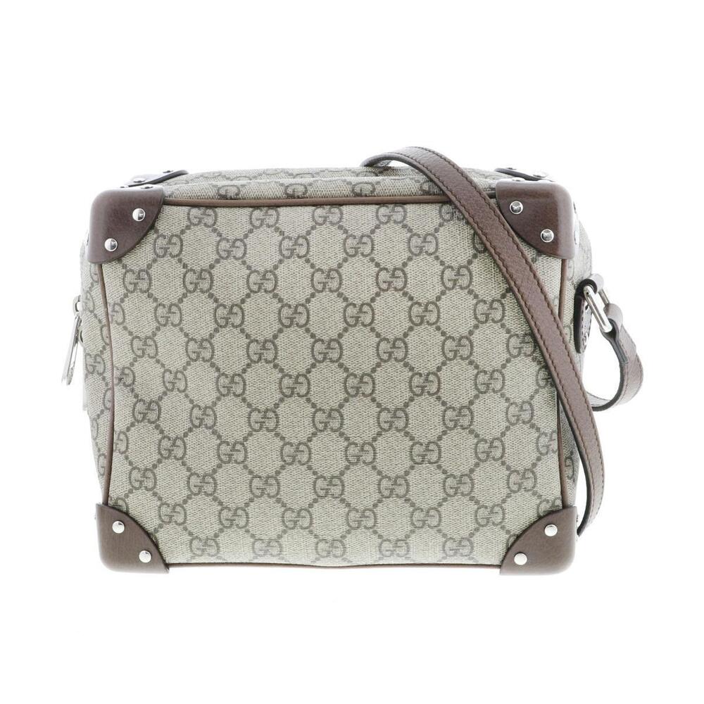 GUCCI GG Supreme Shoulder Bag Messenger - Picture 1 of 6